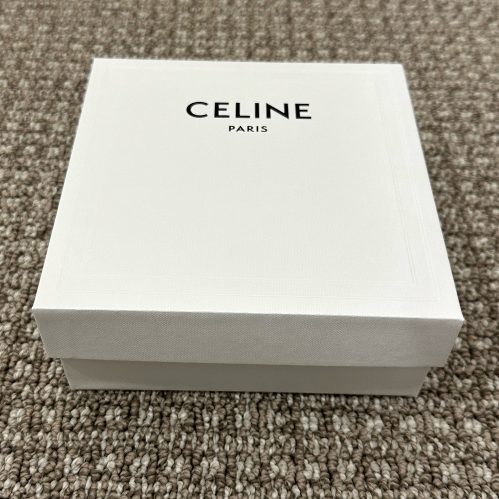 Celine Triomphe Belt 18mm in Taurillon Leather - Picture 7 of 8